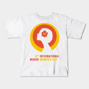 international women's day Kids T-Shirt